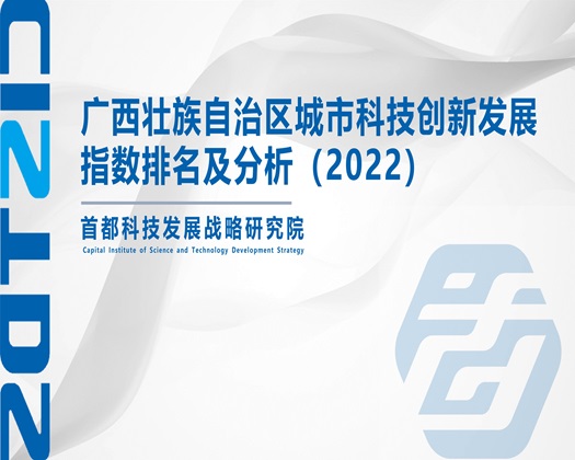 女主播捅逼捅出水视频【成果发布】广西壮族自治区城市科技创新发展指数排名及分析（2022）